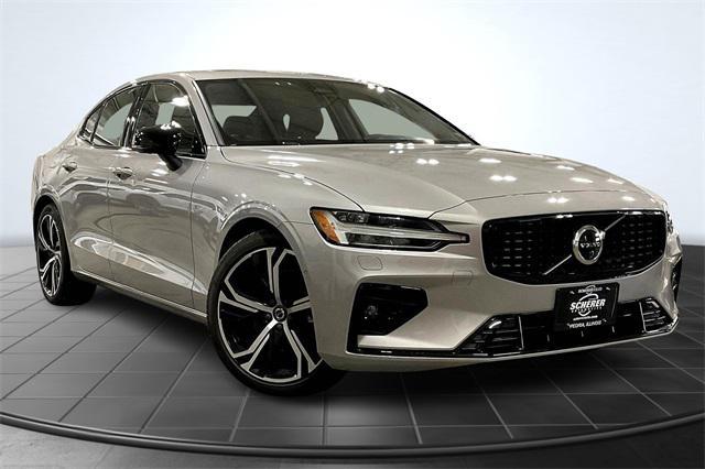 used 2024 Volvo S60 car, priced at $37,600