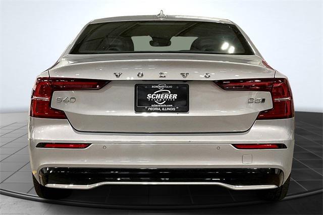 used 2024 Volvo S60 car, priced at $37,600