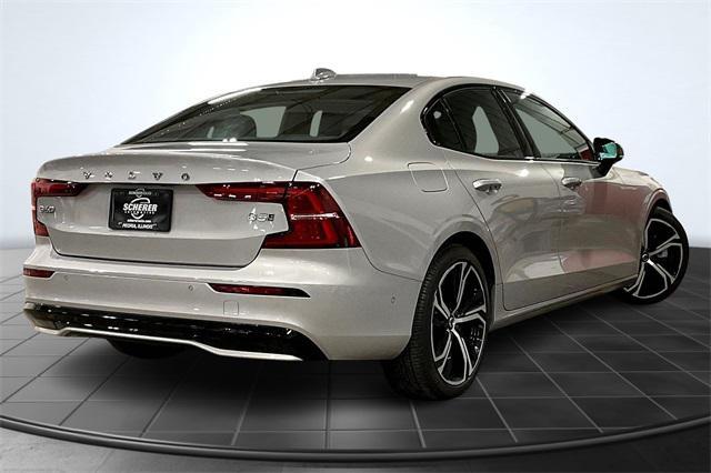 used 2024 Volvo S60 car, priced at $37,600