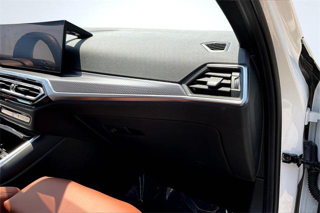 used 2024 BMW M3 car, priced at $82,000
