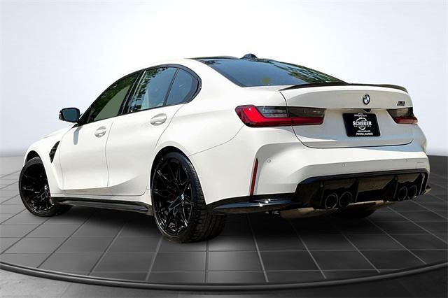 used 2024 BMW M3 car, priced at $82,000
