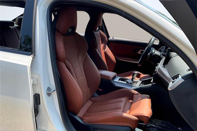 used 2024 BMW M3 car, priced at $82,000
