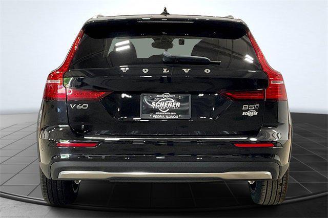 new 2025 Volvo V60 Cross Country car, priced at $57,025