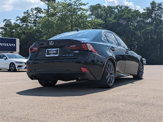 used 2014 Lexus IS 350 car, priced at $17,500