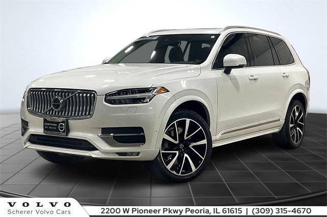 used 2023 Volvo XC90 car, priced at $42,200