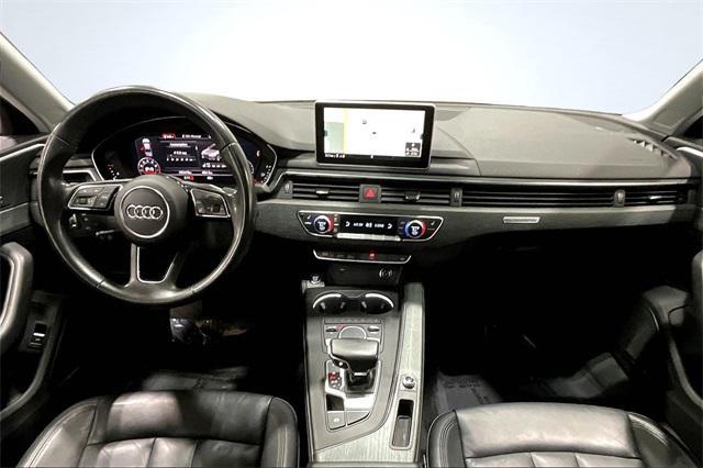 used 2018 Audi A4 car, priced at $15,500
