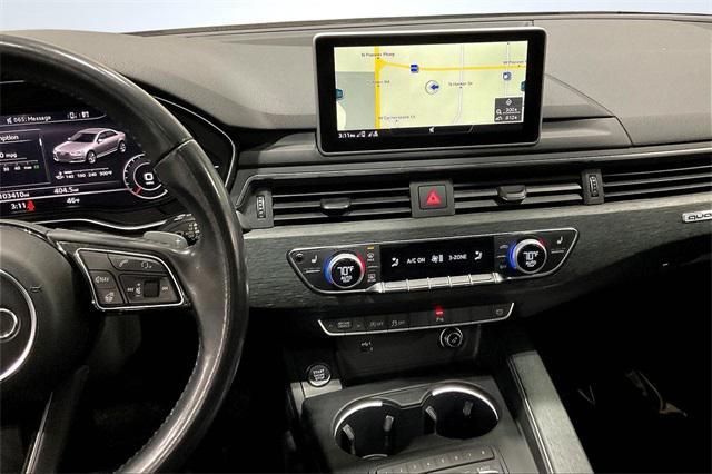 used 2018 Audi A4 car, priced at $15,500