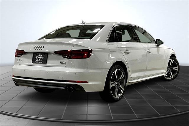 used 2018 Audi A4 car, priced at $15,500