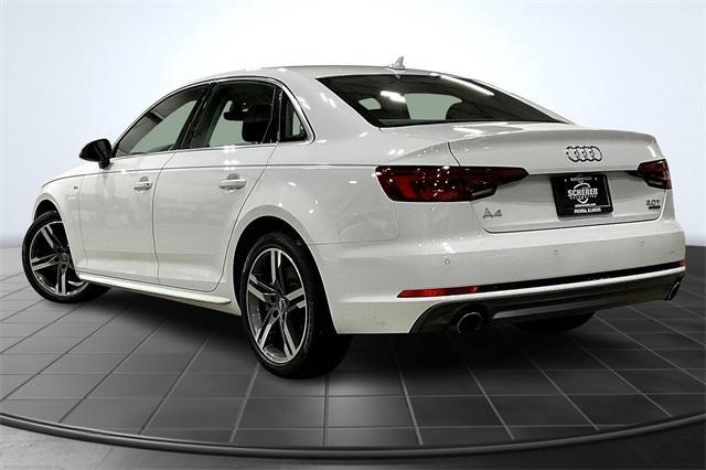 used 2018 Audi A4 car, priced at $15,500