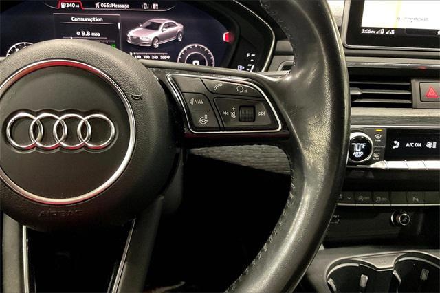 used 2018 Audi A4 car, priced at $15,500