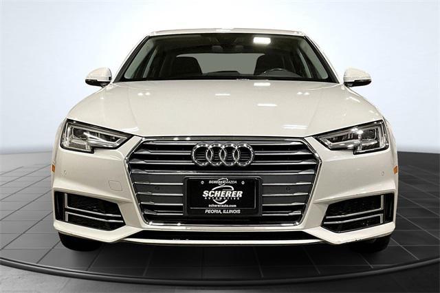 used 2018 Audi A4 car, priced at $15,500