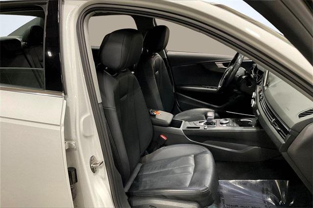 used 2018 Audi A4 car, priced at $15,500