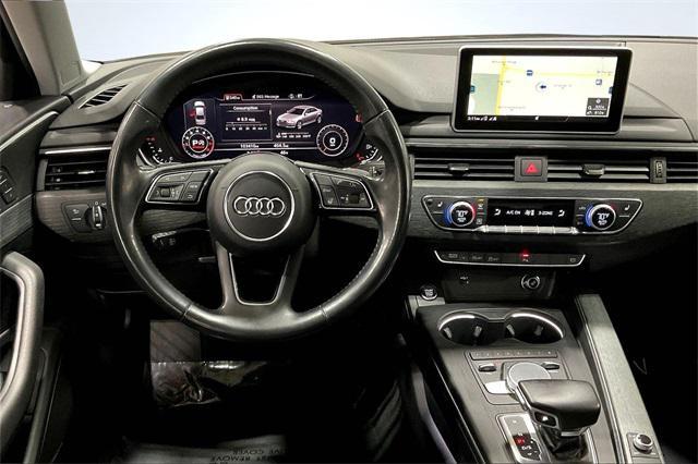 used 2018 Audi A4 car, priced at $15,500