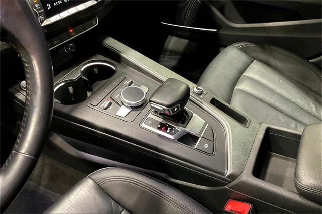 used 2018 Audi A4 car, priced at $15,500