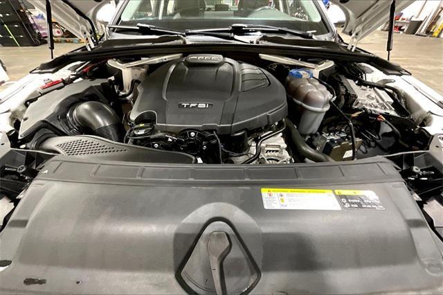 used 2018 Audi A4 car, priced at $15,500