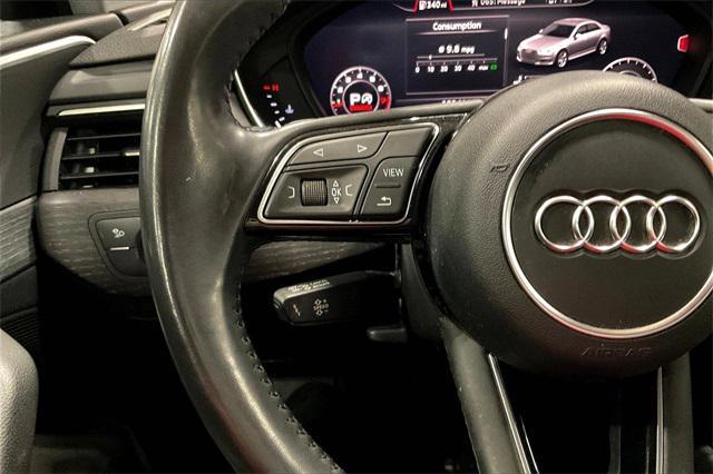 used 2018 Audi A4 car, priced at $15,500
