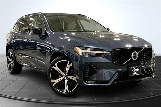 used 2023 Volvo XC60 car, priced at $37,000