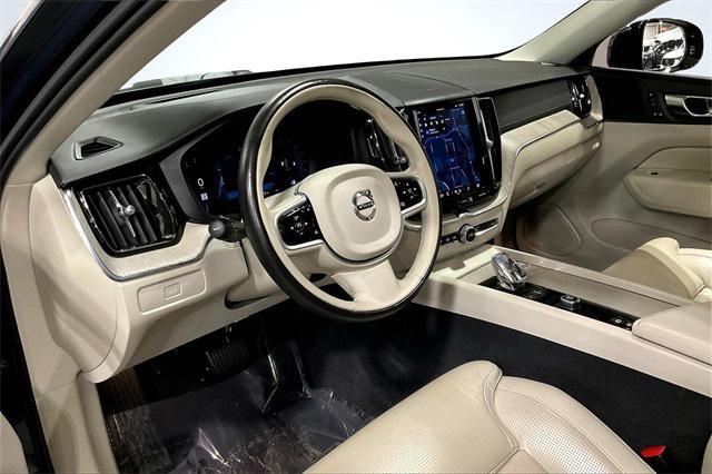 used 2023 Volvo XC60 car, priced at $37,000