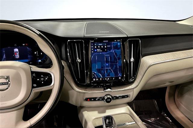 used 2023 Volvo XC60 car, priced at $37,000