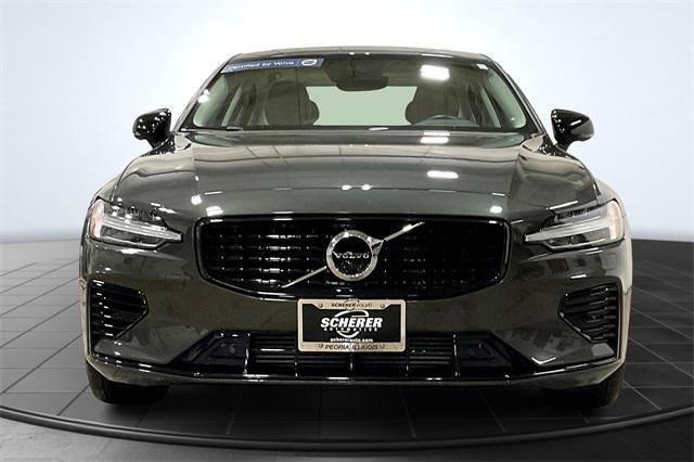 used 2022 Volvo S60 Recharge Plug-In Hybrid car, priced at $35,200