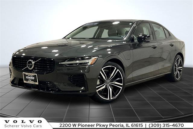 used 2022 Volvo S60 Recharge Plug-In Hybrid car, priced at $35,200