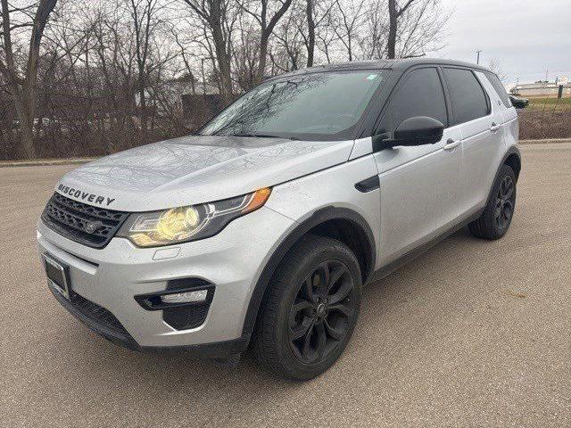 used 2016 Land Rover Discovery Sport car, priced at $9,800