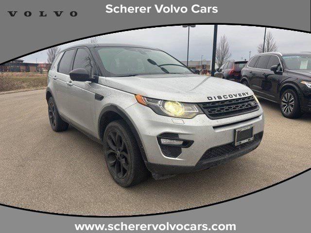 used 2016 Land Rover Discovery Sport car, priced at $9,800