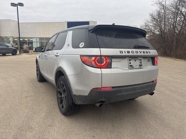 used 2016 Land Rover Discovery Sport car, priced at $9,800