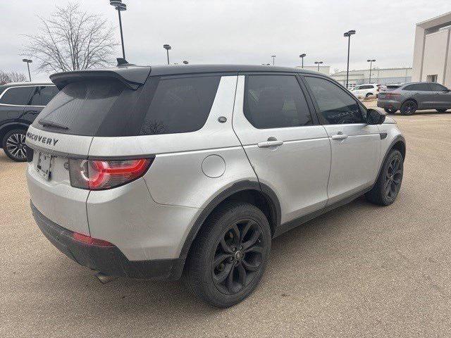 used 2016 Land Rover Discovery Sport car, priced at $9,800