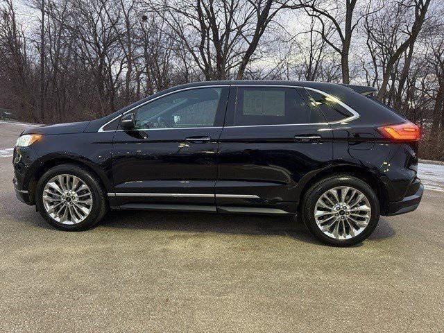 used 2021 Ford Edge car, priced at $30,000