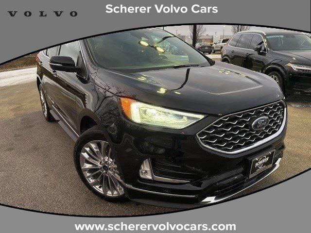 used 2021 Ford Edge car, priced at $29,000