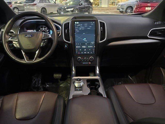 used 2021 Ford Edge car, priced at $30,000