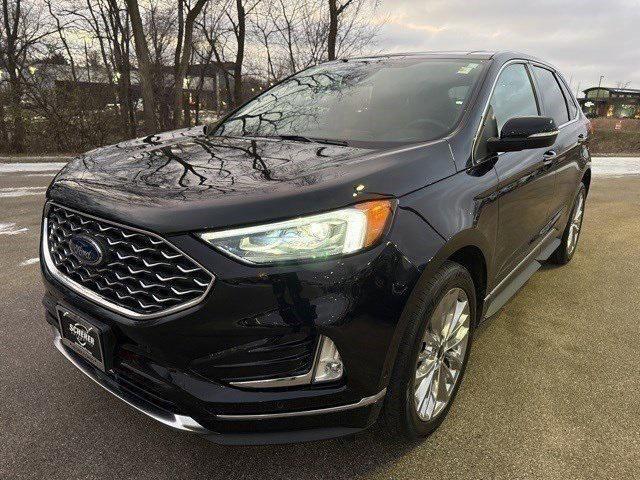 used 2021 Ford Edge car, priced at $30,000