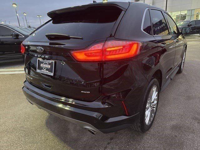 used 2021 Ford Edge car, priced at $30,000