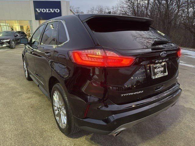 used 2021 Ford Edge car, priced at $30,000