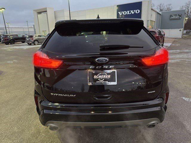 used 2021 Ford Edge car, priced at $30,000