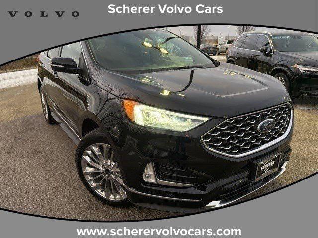 used 2021 Ford Edge car, priced at $30,000