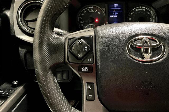 used 2018 Toyota Tacoma car, priced at $25,300