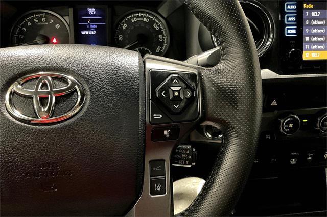 used 2018 Toyota Tacoma car, priced at $25,300