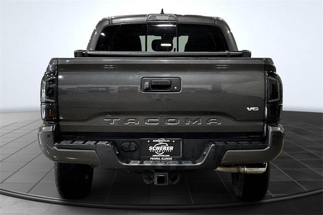 used 2018 Toyota Tacoma car, priced at $25,300