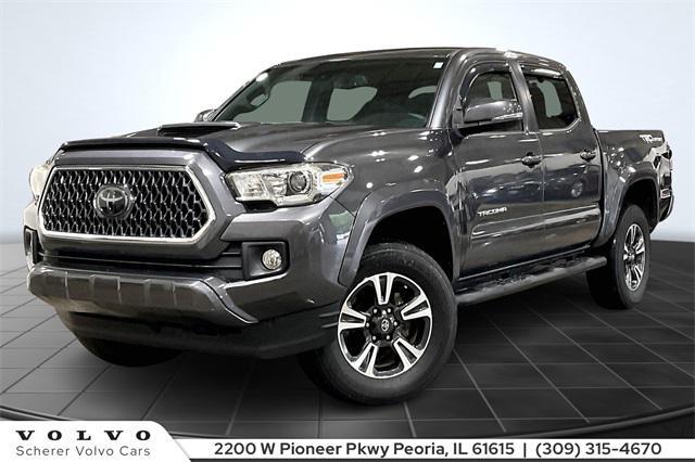 used 2018 Toyota Tacoma car, priced at $25,300