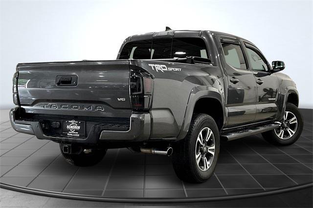 used 2018 Toyota Tacoma car, priced at $25,300
