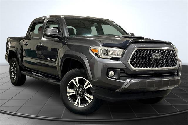 used 2018 Toyota Tacoma car, priced at $25,300