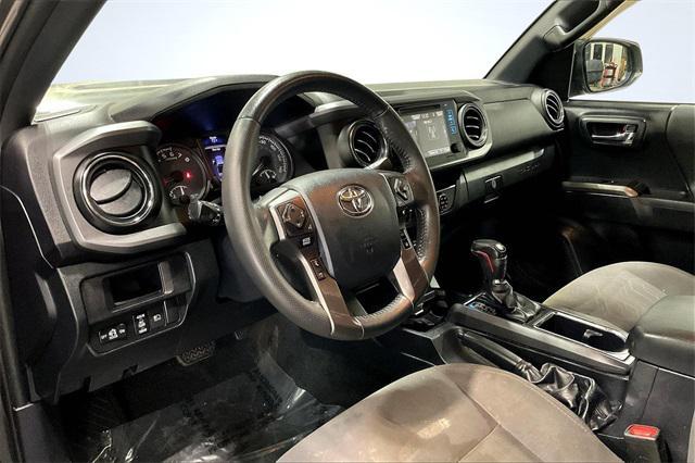 used 2018 Toyota Tacoma car, priced at $25,300