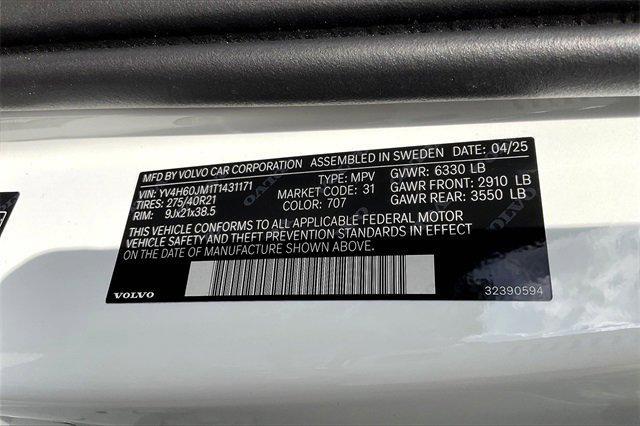 new 2026 Volvo XC90 Plug-In Hybrid car, priced at $91,895