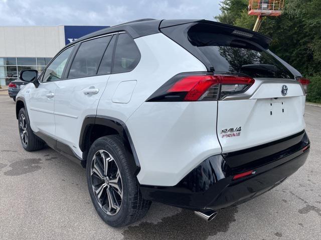 used 2023 Toyota RAV4 Prime car, priced at $44,000