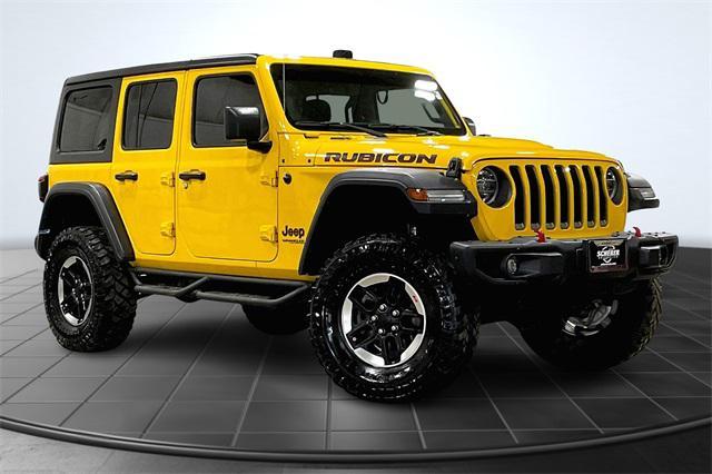 used 2020 Jeep Wrangler Unlimited car, priced at $37,500