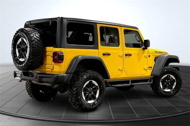 used 2020 Jeep Wrangler Unlimited car, priced at $37,500