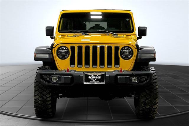 used 2020 Jeep Wrangler Unlimited car, priced at $37,500