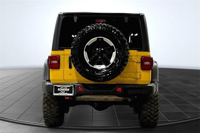 used 2020 Jeep Wrangler Unlimited car, priced at $37,500